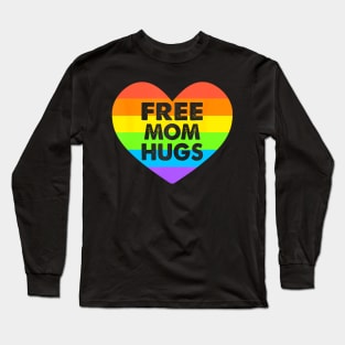 Free Mom Hugs Lgbt Long Sleeve T-Shirt